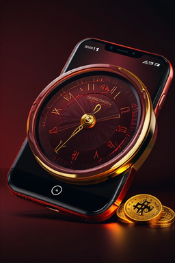 Smartphone con app Slotexo